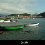 Foto: "Ría de Muros con Muros al fondo" de Loreto  López Baltar