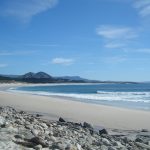 Foto: "Monte Louro e praia de Lariño" de Maria S.V.