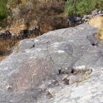 Foto: "Petroglifos o Dibujos en piedra en Louro" de Xaquín Caamaño Ramos