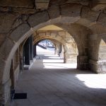 Foto: "Soportales de Muros" de Xaquín Caamaño Ramos