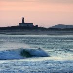 Foto: "Faro de Lariño en Muros" de Xaquín Caamaño Ramos