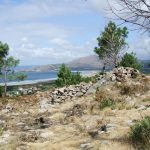 Foto: "Castro Mallou y la playa de Carnota al fondo" de Roberto de Andrés