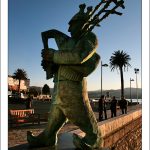 Foto: "El Gaiteiro de Ortigueira" de Charo Parras Osado