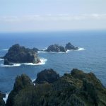 Foto: "Os tres Aguillóns (Tres picos en Cabo Ortegal)" de Jorge F. Nóvoa