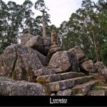 Foto: "Cruceiro del "Santiaguiño" en Padrón" de Loreto  López Baltar