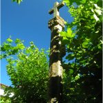 Foto: "Cruceiro en Padrón" de Loreto  López Baltar