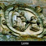 Foto: "Detalle en la Iglesia de Iria-Flavia" de Loreto  López Baltar