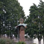 Foto: "Homenaje a los peregrinos en Lavacolla" de Fotos de Galicia