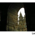 Foto: "Catedral de Santiago desde el Pazo de Raxoi" de Loreto  López Baltar