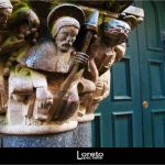 Foto: "Detalle del casco histórico de Santiago de Compostela" de Loreto  López Baltar
