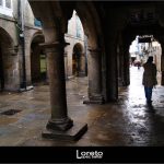 Foto: "Soportales en Santiago de Compostela" de Loreto  López Baltar