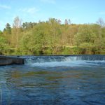 Foto: "Coto de pesca no río Ulla no Xirimbao" de Maria S.V.