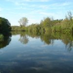 Foto: "Río Ulla antes da Fervenza do Xirimbao" de Maria S.V.