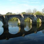Foto: "Puente romano de Pontevea entre as provincias de Pontevedra e A Coruña" de Maria S.V.