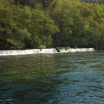 Foto: "Salto no río Ulla visto desde Teo" de Maria S.V.