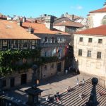 Foto: "Plaza da Quintana desde el tejado de la Catedral" de Xosé Manuel Meijome Sánchez Foto: "Plaza da Quintana desde el tejado de la Catedral" de Xosé Manuel Meijome Sánchez