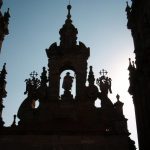 Foto: "Fachada del Obradoiro desde el tejado de la Catedral" de Xosé Manuel Meijome Sánchez Foto: "Fachada del Obradoiro desde el tejado de la Catedral" de Xosé Manuel Meijome Sánchez