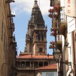 Foto: "Torre del Reloj de la Berenguela de la Catedral de Santiago" de Monabell Freire Foto: "Torre del Reloj de la Berenguela de la Catedral de Santiago" de Monabell Freire