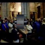 Foto: "Botafumeiro en Catedral de Santiago" de Fotos de Galicia