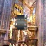 Foto: "Botafumeiro en la misa del peregrino" de Fotos de Galicia