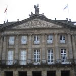 Foto: "Pazo de Raxoi - Plaza do Obradoiro" de Fotos de Galicia