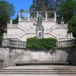 Foto: "Entrada Alameda de Santiago" de Rocío Vila Abuín