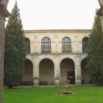 Foto: "Claustro del Monasterio de Sobrado dos Monxes" de Rocío Vila Abuín
