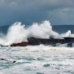 Foto: "Temporal sobre el puerto de Camelle" de Ricardo Ares