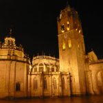 Foto: "Conjunto de la Catedral de Lugo desde la Plaza de Santa María" de Fotos de Galicia