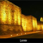 Foto: "Muralla y catedral de Lugo en la noche" de Loreto  López Baltar