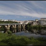 Foto: "Puente romano sobre el río Miño en Lugo" de Manuel Gómez González