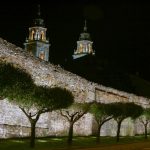 Foto: "Vista de las torres de la Catedral y Muralla de Lugo" de Manuel Alfonso Fernández