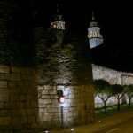 Foto: "Muralla  y Catedral de Lugo" de Manuel Alfonso Fernández