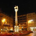 Foto: "Plaza de Santo Domingo en Lugo" de Fotos de Galicia