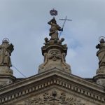 Foto: "Detalle de la fachada de la Catedral de Lugo" de Banco de Imágenes del CNICE (Ministerio de Educación y Ciencia)