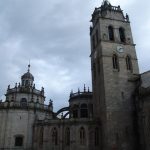 Foto: "Torre y ábside de la Catedral de Lugo" de Banco de Imágenes del CNICE (Ministerio de Educación y Ciencia)