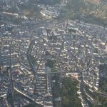 Foto: "Vista aérea de Lugo y su Muralla" de L Karina González