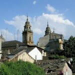 Foto: "La Catedral de Lugo desde la Muralla" de Marisa Gabín Naveira