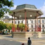 Foto: "Palco de Música en la Plaza Mayor de Lugo" de Marisa Gabín Naveira
