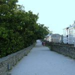 Foto: "Paseo de los Canónigos en la Muralla de Lugo" de Marisa Gabín Naveira