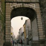 Foto: "Porta Nova en la Muralla de Lugo" de Marisa Gabín Naveira