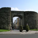 Foto: "Porta Nova en la Muralla de Lugo" de Marisa Gabín Naveira