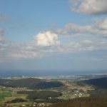 Foto: "Mirador da Frouxeira en Foz" de Inés Campo Ferreiro