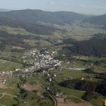 Foto: "Vista aérea de Mondoñedo" de Mondonedo.net