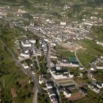 Foto: "Vista aérea de Mondoñedo" de Mondonedo.net