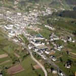 Foto: "Vista aérea de Mondoñedo" de Mondonedo.net