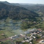 Foto: "Vista aérea de Mondoñedo" de Mondonedo.net
