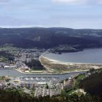 Foto: "Vista Panorámica de la ría de Viveiro" de V. R. Rivera