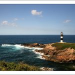 Foto: "Faro de Illa Pancha en Ribadeo" de Charo Parras Osado