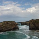 Foto: "Playa de las Catedrales - "Praia das Catedrais" en Ribadeo" de Inés Campo Ferreiro